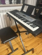 Keyboard firmy Yamaha YPT -255 plus zestaw 
