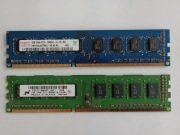 Pamięć RAM hynix 2 GB i 1GB Micron