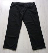 Duże męskie spodnie jeansowe LEVIS 541 rozmiar XXL W40 L32 STRETCH czarne