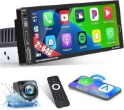 Hikity 2G 64G radio, nawigacja 1Din  Android Auto 6,86" ekran