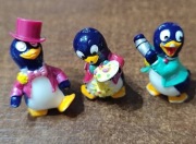 Kinder niespodzianka Pingwiny Peppy Pingo Party