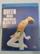 QUEEN (BLU-RAY) ROCK MONTREAL & LIVE AID