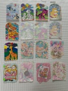 Karteczki notesikowe zestaw 