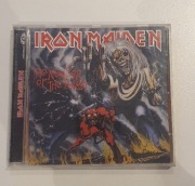 Iron Maiden - The Number of the beast cd EMI 1998