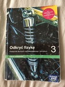 Odkryć fizykę 3. Podręcznik. Zakres podstawowy. Nowa Era