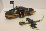 LEGO NINJAGO – Motor i Stwór z Zestawu 70733