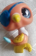 Littlest pet shop papuga pirat #882 HASBRO