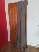 Zasłonki 2 szale