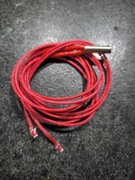 Grzałka ceramiczna 40W 12V 6x20mm 1m kabla. Druk 3D 