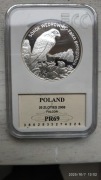 20 zł Sokół wędrowny