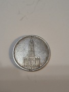 5 marek w srebrze 1935r.E