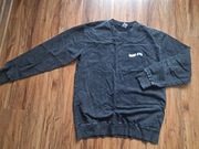 nowa bawełniana czarna męska bluza rozmiar L ale to raczej M brak metki