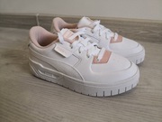 Nowe buty PUMA Cali Dream 39 25cm białe różowe pudrowy róż