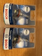 2 nowe żarówki h11. Jedna otwarta przez elektryka i schowana do opakowania.