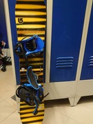 Deska Snowboard BURTON LTR 134 cm + Wiązania BURTON