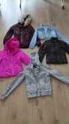 zestaw paczka paka kurtka kurtki rozmiar XS/S 5