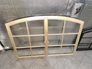 Okno żeliwne, loft, industrial, retro