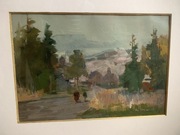 Edward Wieczorek "Górska droga"