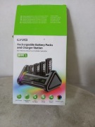 Baterie OIVO do Xbox One/Xbox Series X|S, 4 x 1500mAh Baterie kontrolera 