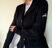 Frak jeździecki Spooks czarny M 38, L 40 ,42 xl 