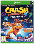 Crash Bandicoot 4: Najwyższy Czas kod klucz Xbox One Xbox Series