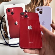 iPhone 13 128GB RED Bardzo dobry stan, bateria 88% OKAZJA