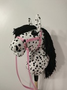 Hobby horse  koń na kiju  nowy +kantar +wodze