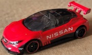 Hot Wheels Nissan Leaf Nismo RC 02