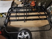 Bagażnik rowerowy VW T6 czarny