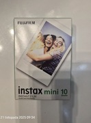 Wkład do aparatu FUJIFILM Instax Mini 10 arkuszy