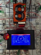 BMS Daly 16S48V100A z wyświetlaczem 4,3 cala i modułem wi-fi