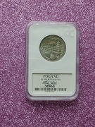 20000 Zł ZAMEK W ŁAŃCUCIE 1993 MS 68 