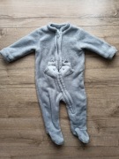 Kombinezon ciepły rozmiar 74 jak nowy