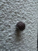 Pandora oryginalny charms pave fuksja