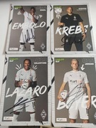 Zestaw 31 autografów Borussia Mönchengladbach