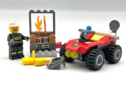 Lego City 60105  Strażacki Quad