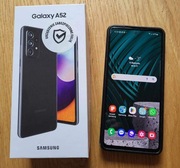 Sprzedam Samsung Galaxy A52 +ładowarka