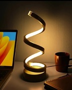 Fantastyczna lampa stołowa / biurkowa LED 3 rodzaje barwy 