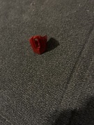 LEGO Technic / Hero Factory - Pancerz 90641 Czerwony / Red Używany