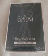 NOWY ł BLACK OPIUM Yves Saint Laurent perfum  30ml  w folii