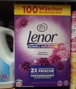 Proszek do prania Lenor kolor 6kg Niemiecki