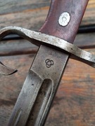 Bagnet japoński Arisaka , zbrojownia Kokura.