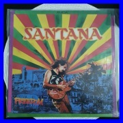 Santana – Freedom (1LP) EX