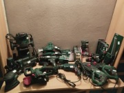 zestaw narzędzi paleta box Parkside 