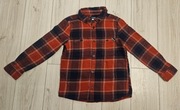 Koszula flanelowa z długim rękawem Okaidi rozmiar 110