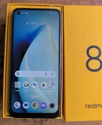 Realme 8 w bardzo dobrym stanie