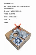 Pompa oleju Ducato Iveco oryginał 