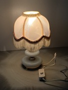 Lampka nocna stołowa  ładna wysokość ok. 25cm