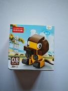 KLOCKI Figurka Lew Zestaw 39el. 6+ NOWE Mini