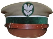 Czapka do munduru leśnego tzw. Maciejówka